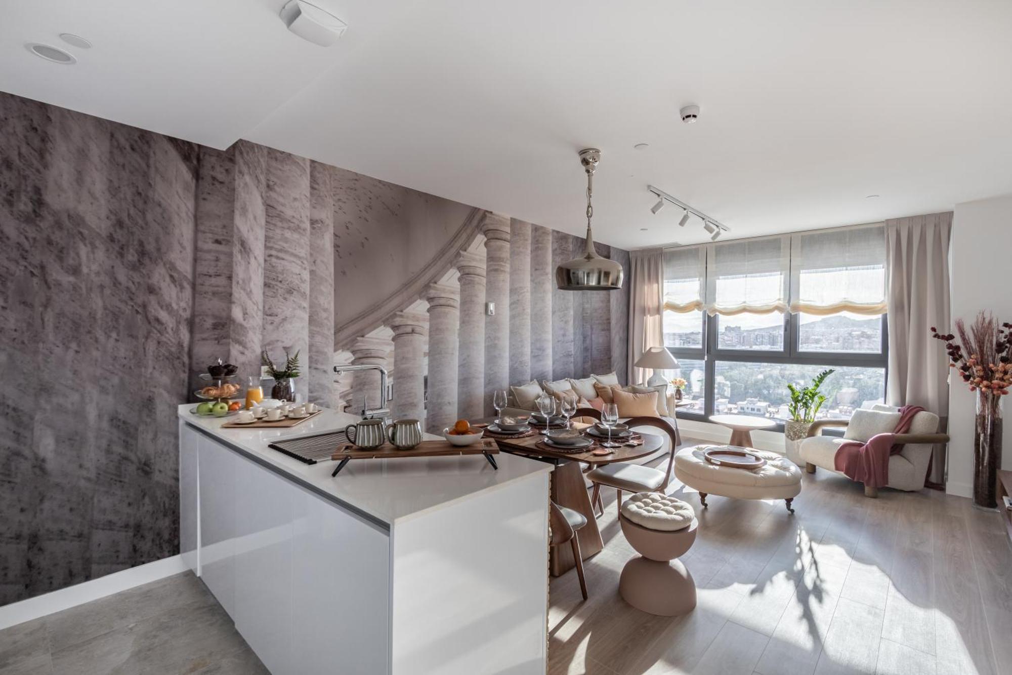 Malaga Skyline 1 Pool & Parking Free Apartment Exterior photo